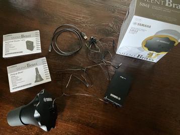 Yamaha Silent Brass voor bugel beschikbaar voor biedingen