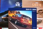 Folder VOLVO V70 + prijslijst jan.1999 modeljaar 1999, Boeken, Auto's | Folders en Tijdschriften, Ophalen, Volvo, Volvo, Zo goed als nieuw