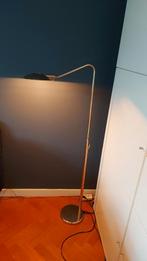 Leeslamp, messing, Huis en Inrichting, Lampen | Wandlampen, Ophalen, Gebruikt, Metaal