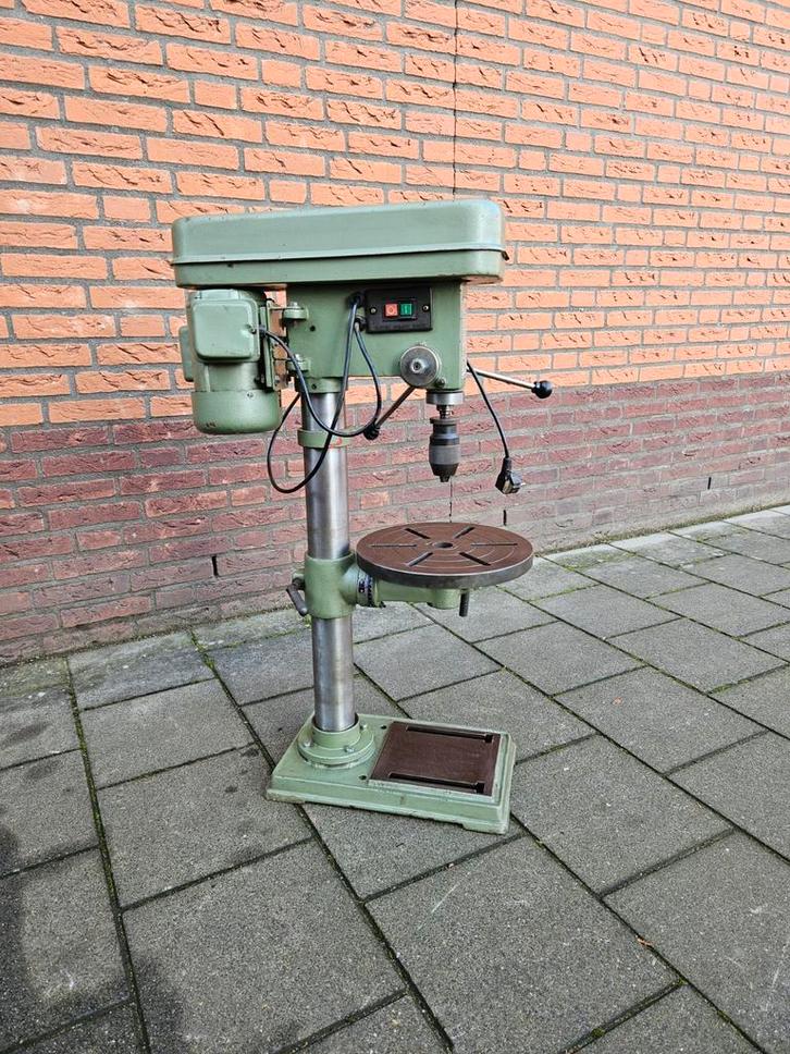 Kolomboormachine, Doe-het-zelf en Verbouw, Gereedschap | Boormachines, Gebruikt, Kolomboormachine, Minder dan 400 watt, Ophalen of Verzenden