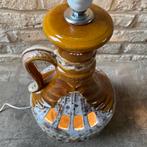 vintage fat-lava keramische vloerlamp, Overige materialen, Vintage, Ophalen of Verzenden, Zo goed als nieuw