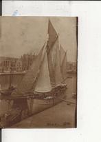 Vlaardingen Zeillogger Vl 132 Flevo 1 Fotokaart 1914, Ophalen of Verzenden, Voor 1920, Ongelopen, Zuid-Holland