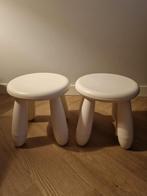 Ikea "Mammut" krukjes, kleur wit, Ophalen, Gebruikt, Kunststof