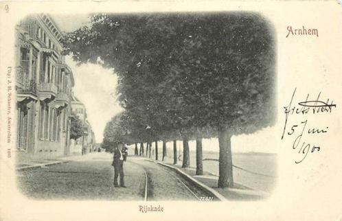 (380-940-025) Arnhem Rijnkade, Verzamelen, Ansichtkaarten | Nederland, Gelderland, Verzenden