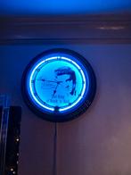 Elvis Presley wand klok., Ophalen of Verzenden, Metaal of Aluminium