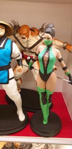 Jade Mortal Kombat Klassic 1/4 statue PCS Sideshow, Ophalen of Verzenden, Zo goed als nieuw
