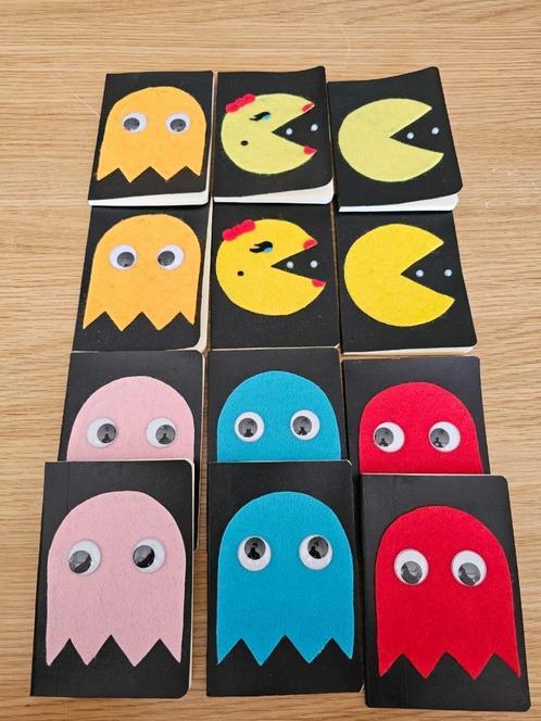 12x notitie boekjes Packman, Diversen, Notitieboeken, Zo goed als nieuw, A6, Ophalen of Verzenden