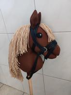 Stokpaard met hoofdstel, Ophalen of Verzenden, Nieuw
