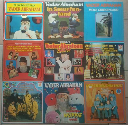 9 lp's Vader Abraham, Cd's en Dvd's, Vinyl | Nederlandstalig, Gebruikt, Levenslied of Smartlap, 12 inch, Ophalen of Verzenden