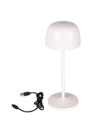 Oplaadbare tafellamp dimbaar sfeervolle tuinverlichting 28cm beschikbaar voor biedingen