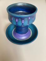 KMK Viola Candle Holder Olga Nawothnig keramiek, Ophalen of Verzenden, Aardewerk of Porselein, Minder dan 50 cm