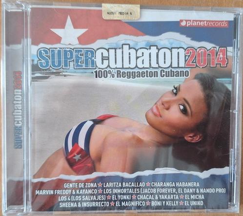 CD Super Cubaton 2014 - various (Mega Sale latin CDs), Cd's en Dvd's, Cd's | Latin en Salsa, Nieuw in verpakking, Ophalen of Verzenden
