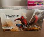Marvel Spider Man play booster boxen Magic The Gathering, Ophalen of Verzenden, Zo goed als nieuw, Boosterbox