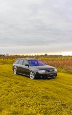Audi Quattro RS6 C5 2002 Zwart, Auto's, 4172 cc, 8 cilinders, 1885 kg, Zwart