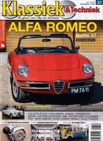 Klassiek & Techniek 327 2025 : Alfa Spider - VW Bus T1 Samba, Gelezen, Algemeen, Klassiek & Techniek, Ophalen of Verzenden