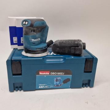 Makita DBO180 18V Excenter schuurmachine Body | Nette staat beschikbaar voor biedingen