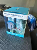 Vogel voed huisje met camera, Tuin en Terras, Vogelhuisjes en Vogelbaden, Ophalen of Verzenden, Zo goed als nieuw