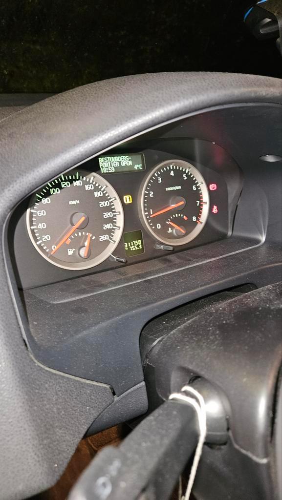 Volvo V50 2.4 140PK 2004 Grijs, Auto's, Volvo, Particulier, V50, ABS, Airbags, Airconditioning, Alarm, Centrale vergrendeling