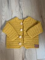 Gehaakt baby jas/ vest, Kinderen en Baby's, Ophalen of Verzenden, Gebruikt, Meisje, Jasje