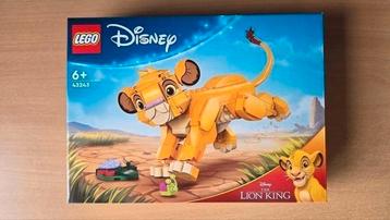 lego 43243 Simba Lion King beschikbaar voor biedingen