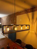 Industriële hanglamp, Huis en Inrichting, Lampen | Hanglampen, Ophalen, Gebruikt, Industrieel, Metaal