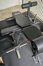 ATX MBX 660 Bench + Leg curl + Biceps curl + Ab Crunch, Ophalen of Verzenden, Zo goed als nieuw, Overige typen