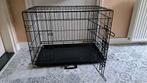 Hondenbench 76x49x49, Dieren en Toebehoren, Hondenhokken, Ophalen of Verzenden, Zo goed als nieuw, Minder dan 65 cm