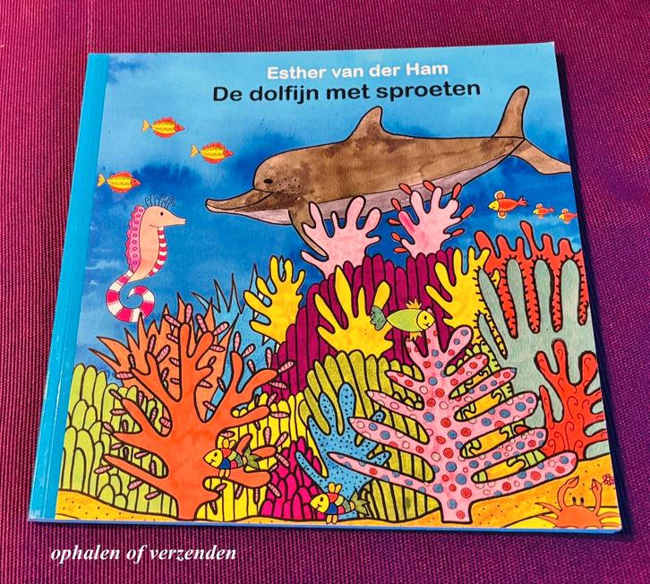 De dolfijn met sproeten Esther van der Ham isbn 978908181683, Boeken, Kinderboeken | Jeugd | onder 10 jaar, Zo goed als nieuw