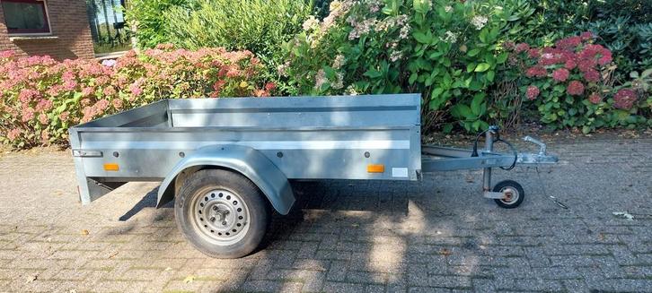 Humbaur ongeremde aanhanger, Auto diversen, Aanhangers en Bagagewagens, Zo goed als nieuw, Ophalen