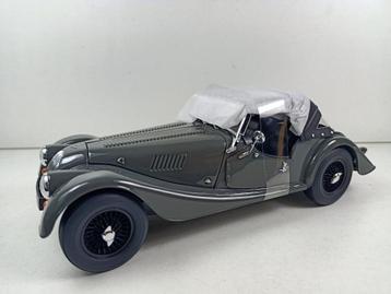 kyosho 1/18 morgan 4/4 sport  2008  grey beschikbaar voor biedingen