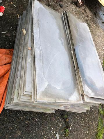 Composiet platen / tegels - Afm 105x40 cm beschikbaar voor biedingen