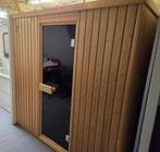 Finse sauna, Ophalen, Complete sauna