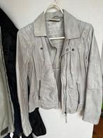 My Style jasje jack grijs lederlook 40, Maat 38/40 (M), Ophalen of Verzenden, Zo goed als nieuw, Grijs