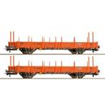 Roco 67134 - Set: 2-tlg. Rungenwagen, Wascosa, Gelijkstroom, Nieuw, Ophalen of Verzenden, Roco