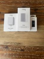 Volledige set ringbel, Huis en Inrichting, Deurbellen, Ophalen, Zo goed als nieuw