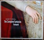 Henry Purcell - Complete Fantazias - Fretwork, Ophalen of Verzenden, Zo goed als nieuw