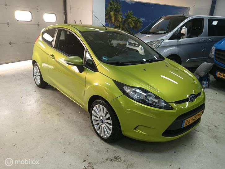 Ford Fiesta 1.2 Benzine bj 2010 Airco 3Deurs, Auto's, Ford, Te koop, Fiësta, ABS, Airbags, Airconditioning, Alarm, Boordcomputer