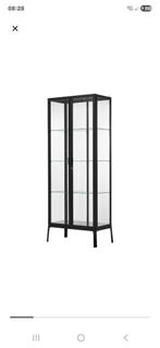 Milsbo vitrinekast van IKEA  Zonder glasplaten!!!!, Huis en Inrichting, Kasten | Vitrinekasten, Ophalen, Nieuw, 25 tot 50 cm, 50 tot 100 cm