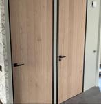 Eiken binnendeur Cabana Roble Dos Rechts Stomp, Niet ingevuld, 80 tot 100 cm, Binnendeur, Niet ingevuld