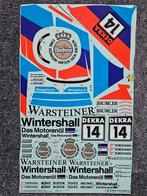 Tamiya BMW E30 M3 Schnitzer sticker set, Elektro, Ophalen of Verzenden, Zo goed als nieuw, Schaal 1:10