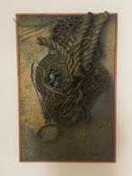 collage van Krijn Giezen, Antiek en Kunst, Ophalen