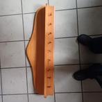 Wandplank kapstok massief grenen, Huis en Inrichting, Woonaccessoires | Wandplanken en Boekenplanken, Ophalen