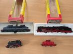 Fleischmann H0 treinset – locomotieven, wagons, trafo’s etc., Ophalen, Gelijkstroom, Fleischmann, NS