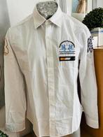 La Martina overhemd maat M, Ophalen of Verzenden, Zo goed als nieuw, Wit, Halswijdte 39/40 (M)