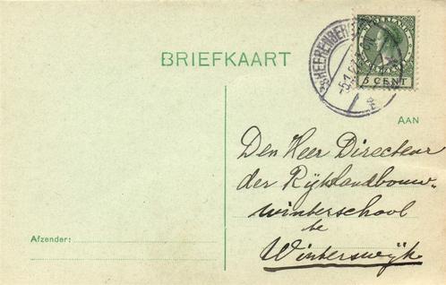 J.A. Leisink, s-Heerenberg - 01.1926 - briefkaart - 1926 ges, Postzegels en Munten, Brieven en Enveloppen | Nederland, Briefkaart