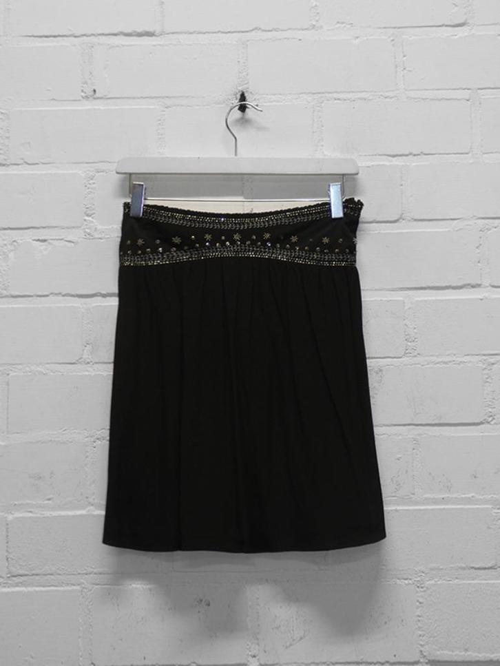 DANTE6 - Prachtige rok maat 38 & 40 - Nieuw €199 - Dante 6, Kleding | Dames, Rokken, Nieuw, Maat 38/40 (M), Zwart, Boven de knie