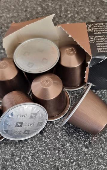 Nespresso 250 Espresso capsules  beschikbaar voor biedingen