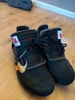 Nike Air Presto Off-White Zwart, Ophalen of Verzenden, Gedragen, Zwart, Sneakers of Gympen