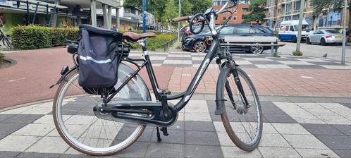 Elektrische fiets Vogue Basic N3, Fietsen en Brommers, Elektrische fietsen, Gebruikt, Overige merken, 51 tot 55 cm, 50 km per accu of meer