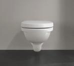 Villeroy & Boch hangend toilet met toiletbril O.Novo, Doe-het-zelf en Verbouw, Sanitair, Ophalen, Zo goed als nieuw, Toilet